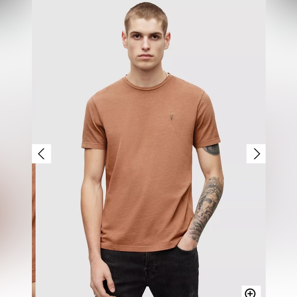 Allsaints Mens crew t-shirt